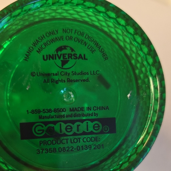 Wicked Tumbler with Straw, Candy Sticks & Lollipops - Picture 5 of 6